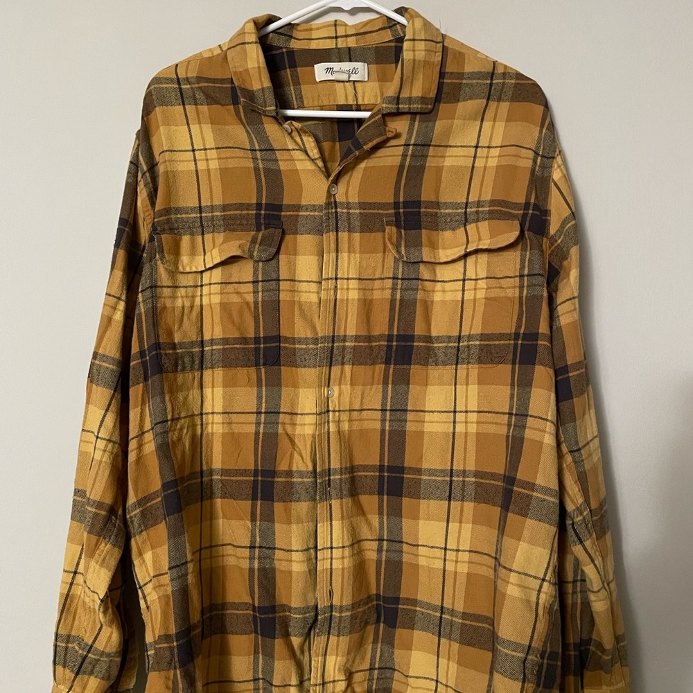 Madewell East Fit Flannel